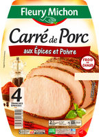 Carré de porc épices/poivre