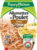 Allumettes de Poulet - Fumé - Halal