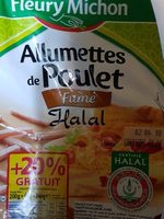 Allumettes de poulet fumé halal