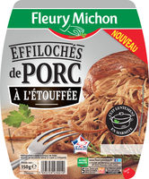 Effilochés de porc à l'étouffée