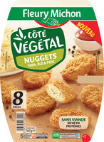 NUGGETS VEGETAL aux Soja, Blé et Pois
