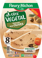 Tranches Végétales Olives