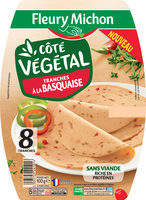 Tranches végétales basquaise