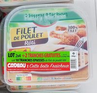 Filet de poulet rôti