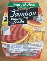 Le Haché jambon emmental fondu