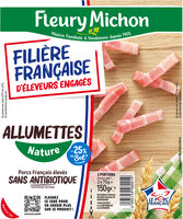 Allumettes - Nature -25% de sel* - FILIERE FRANCAISE D'ELEVEURS ENGAGES