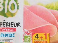 Le supérieur torchon bio
