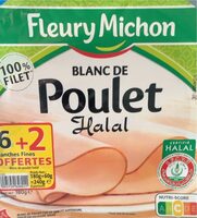 Blanc de poulet halal