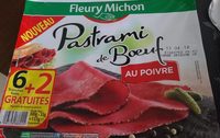 Pastrami de boeuf