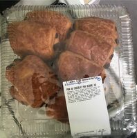 Pain au chocolat pur beurre x 8