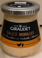 Sauce aux morilles au bouillon de volaille