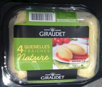4 Quenelles Fraîches Nature