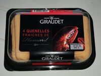 4 quenelles fraîches de homard