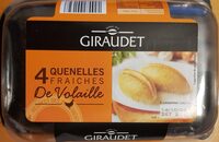 4 quenelles fraîches de volaille