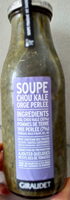 Soupe Chou Kale Orge perlé