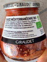 Sauce Méditerranéenne