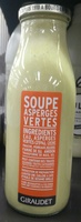 Soupe asperges vertes