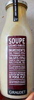 Soupe légumes oubliés
