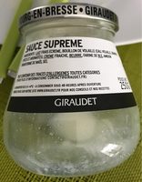 Sauce suprême