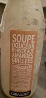 Soupe douceur d'hiver