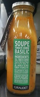 Soupe tomate cerise basilic