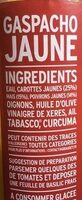 Gaspacho jaune