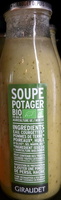 Soupe potager bio