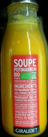Soupe potimarron bio