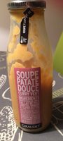 Soupe patate douce