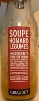 Soupe homard légumes