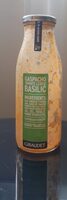 Gaspacho tomate cerise basilic