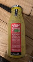 Soupe potimarron