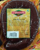 Boudin de Lyon à la crème