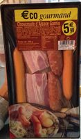 Choucroute d'alsace garnie