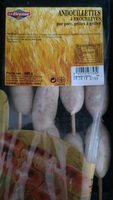 Andouillettes pur porc 4 brochettes