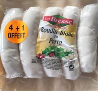 Boudin blanc au porto