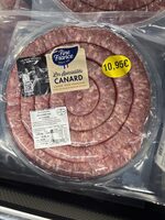 Saucisse fine au canard