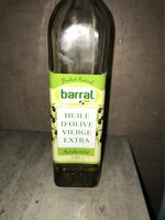 Huile d'olive vierge extra