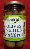 OLIVES VERTES Entières