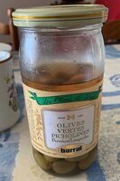 Olives vertes picholines