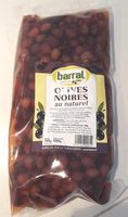 Olives noires au naturel