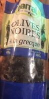 Olives noires a la grecque