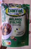 Mélange d'olives