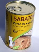 Purée de marrons