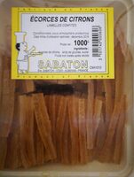 Écorces de citrons