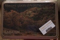 Marrons glacés d’Ardèche