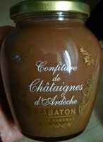 Confiture de Châtaignes d'Ardèche