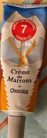 Crème De Marrons au chocolat