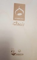 Marrons glacés
