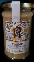 Crème de nougat blanc